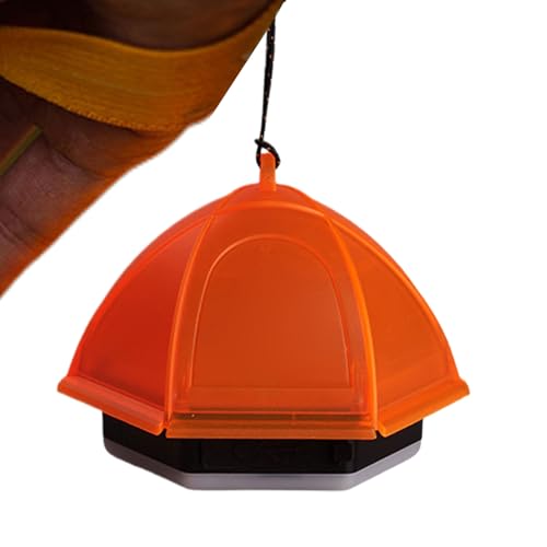 Lampe de tente rechargeable étanche pour une décoration de jardin réussie et un éclairage de porche