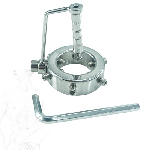 Plug pénien à ongles urétraux et anneau lesté pour vos sessions de bondage et plaisir SM