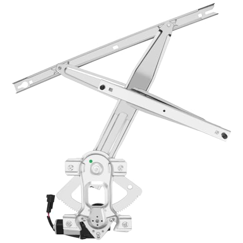 Image of Front Driver Side Power Window Regulator with Motor fit for Ford F250 F350 F450 F550 Super Duty, F650 F750 2000 2001 2002 2003 2004 2005 2006 2007 2008 2009 2010 2011 2012, Excursion 00-05, Left