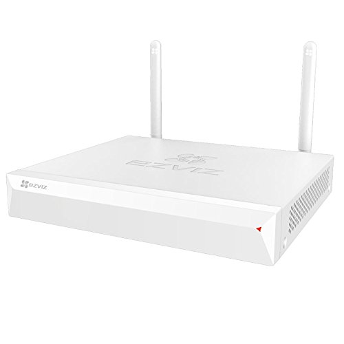 Preisvergleich Produktbild ezviz 303000220 CS-X5C-8 NVR Wireless HDMI / VGA, Weiß