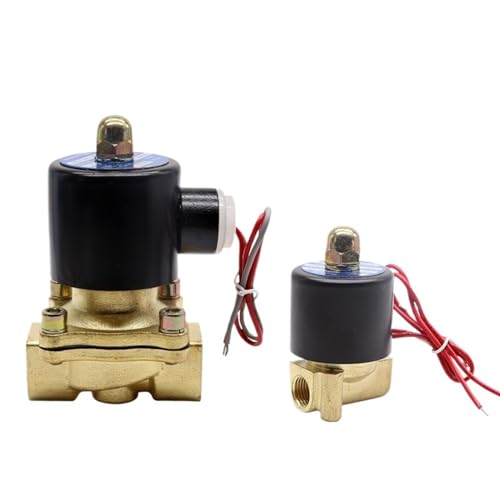 Électrovanne laiton normalement fermée DN25 vanne haute durabilité - 4