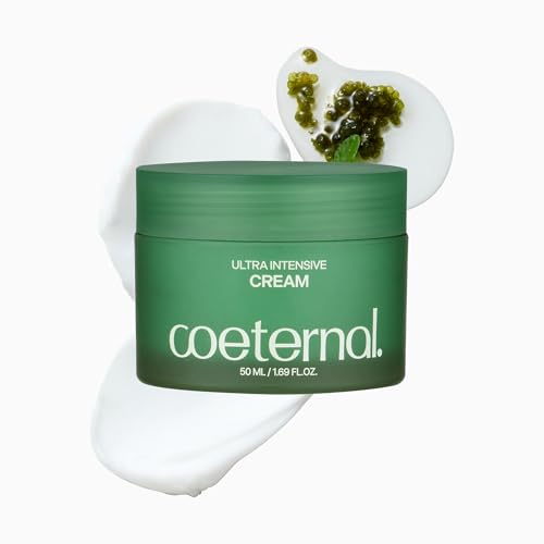 coeternal Ultra Intensive Cream, Hydrating Korean Face Moisturizer with Niacinamide, Arginine...