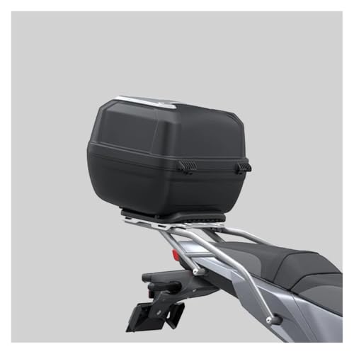 Support de boîtier supérieur Kawasaki KLE500 2026 : sécurisez vos bagages argent - 4