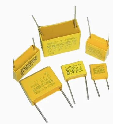 YLQUXEUV 10 Stück 470nF Kondensator X2 Kondensator 275VAC Pitch 15mm X2 Polypropylen-Folienkondensator 0,47uF