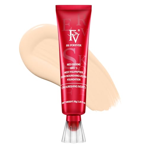 FV Dewy Liquid Foundation, Hydrating Smooth Formula & Lightweight...