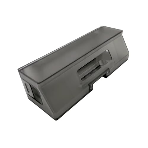 Robot Vacuum Cleaner Dust Box HEPA Filter Spare Parts Optional,Compatible for Xiomi S10+ Mijia B105 Dreame L10s Pro Robot Vacuum Cleaner Accessories(Dustbin with Filter)