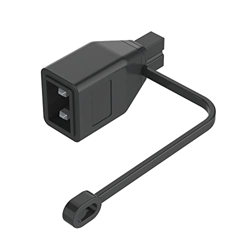 Image of 12 /24 Volt DC Power Cord Cable for Car Refrigerator, Power Cord Cigarette Lighter and Car Cooler Box Plug with Mini Fridge 12V Plug Adaptor for Most Brand Portable Car Fridge Freezer