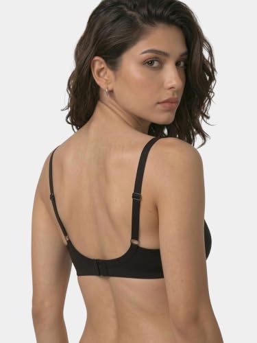 Image of Enamor Innovations Fabcool Encircled Side Support Shaper, Non Padded, Wirefree, High Coverage, Women's Cotton Everyday Bra - A042 (Available in Plus Sizes)