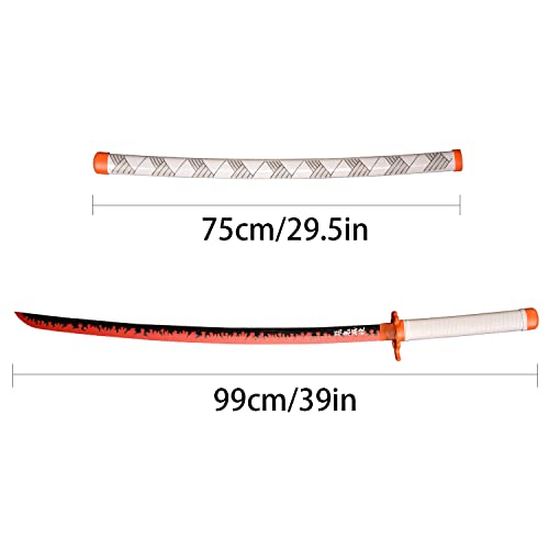Image of SV Anime Demon Sword Katana 41 Inch Decorative Collectible Gift Cosplay Sword,Various Styles Available