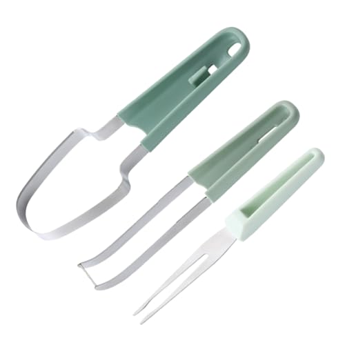 Unomor 1Set Multipurpose Watermelon Cutter Tool Fruit Slicer for Effortless Cutting for Watermelon Cantaloupe and Gadget for Home