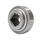 W208PPB6 Square Bore 25,4 mm Disc Harrow Bearing [Z&S]