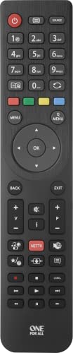 One For All - Mando a distancia One For All Telefunken TV - Funciona con TODOS los televisores...