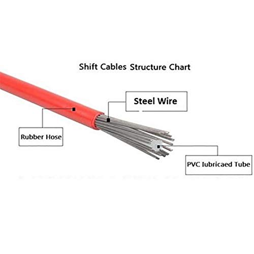3.0m Draad voor Fiets Shifters Derailleur Remkabels Kabel Buis 4mm Racefiets Shifter Remkabel Lijn Pijp - Afbeelding 7