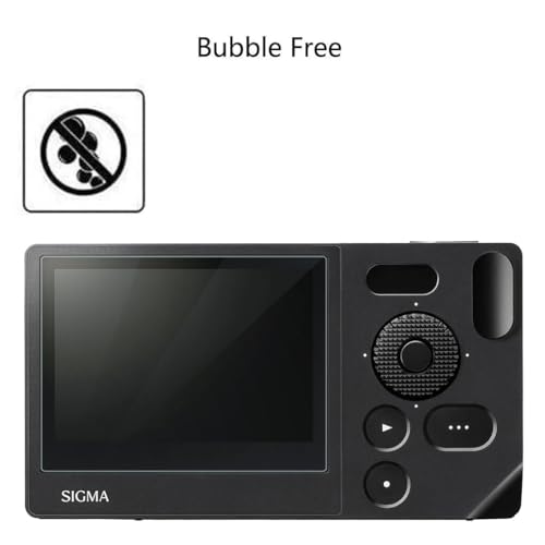 Protector de pantalla Sigma BF cristal templado compatible con cámaras digitales 6