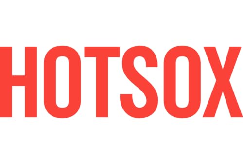 Hot Sox Women's Novelty Geometric Pattern Crew