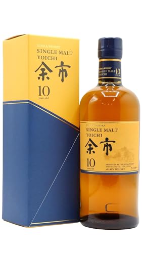 Nikka 10 Years Old Yoichi Single Malt Whisky 45% Vol. 0,7l in Giftbox