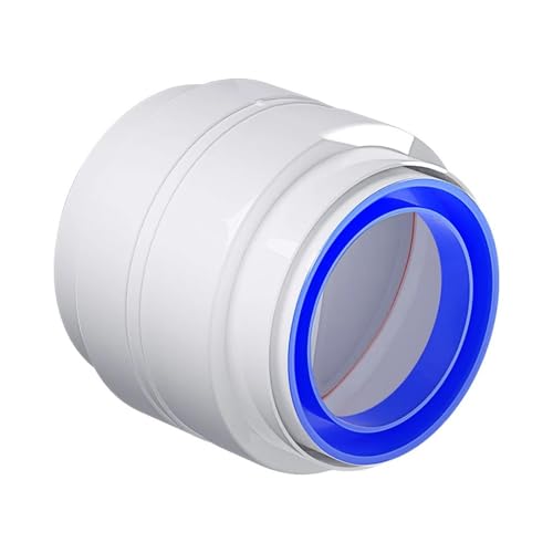 Clapet anti-retour en ABS haute performance pour évacuation PVC