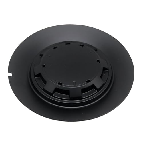 Cache-moyeu de roue 164 mm C-748 noir brillant pour Mercedes-Benz C748