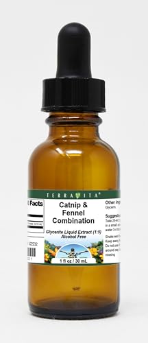 Catnip & Fennel Combination Glycerite Liquid Extract (1:5) - No Flavor (1 oz, ZIN: 522232)