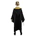 Harry Potter Authentic Tailored Wizard Robes Cloak by Cinereplicas, Hufflepuff, Medium Adults