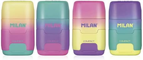 Compact Sunset Turquoise Blister - Yellow