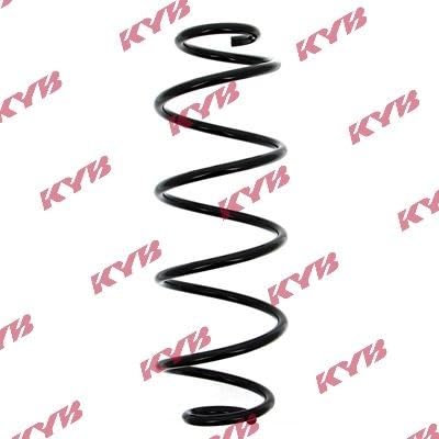 KYB RA5010 2x Muelle de suspensión Eje trasero