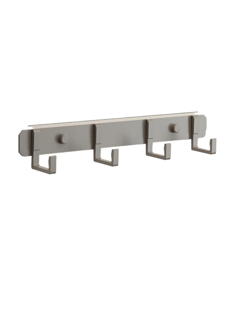 FGUJSUR Coat Hooks Aluminum Bathroom Towel Hook
