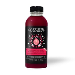 Twisted Alchemy Cold Pressed Pomegr...