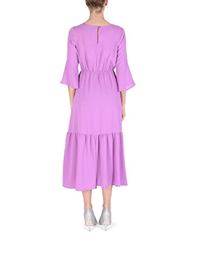 Robe Rosanna Lilas 19V69 ITALIA robe décontractée en tissu Camy