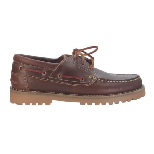 Nauticos de Piel clásicos Camel - Benavente