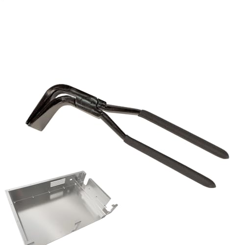 Outil à main pour plier le métal – Pince à bord en cuir | Outil artisanal pour cuir fait à la main, pince à long bec, sertissage, poignée d'outil pliante, pince à main multifonctionnelle