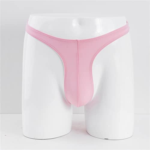 Duowei Sexy Swimwear For Men Mens Simple Personality Fashion Casual Sexy Mini Thong Underwear T Pants Solid Casual Mesh #TOP1