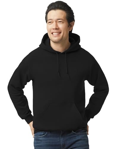 Image of AVANOVA Men's Cotton Blend Hooded Neck Men's Hoodies || Sweatshirt for Men || Unisex Hoodie (Mhoodie)