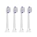 LBailar Braces Toothbrush Replacement Heads 4 Pcs