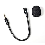 Incdnn Auriculares de repuesto para micrófono de 3 x 5 mm, compatibles con ~ Razer Electra V2 USB 7.1 Surround Sound Gaming Headset