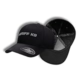 13FA Sheriff K9 Flexible Delta Cap - Durable Lightweight Hat - Breathable Moisture Wicking Fast Dry Comfort