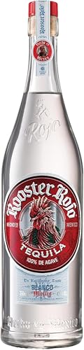 Rooster Rojo Blanco Tequila - Creata con il 100% di