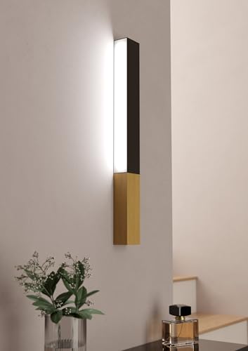 Lámpara de pared LED para iluminar pasillos oscuros con estilo minimalista 4