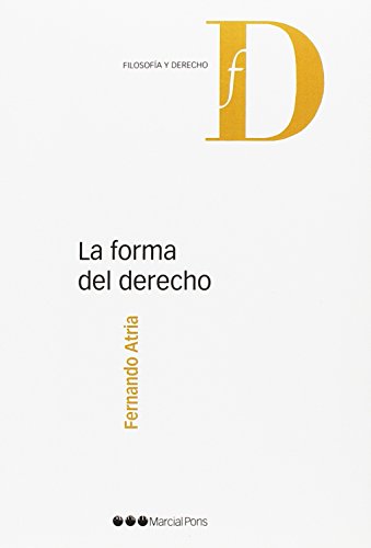 Portada de La forma del Derecho