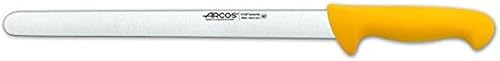 Miniatura 4 de ARCOS Cuchillo para rebanar  cuchillo jamón de acero inoxidable nitrum de 12 pulgadas y hoja de 11.811 in. Mango ergonómico de polipropileno. Serie