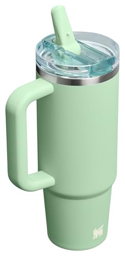 Image of STANLEY Quencher ProTour Flip Straw Tumbler with Leakproof Lid Built-in Straw & Handle Built-in Straw & Handle