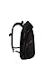 Samsonite Paradiver Light - Erweiterbarer Rolltop Laptop Rucksack 17,3 Zoll, 49 cm, 25/35 L, Schwarz