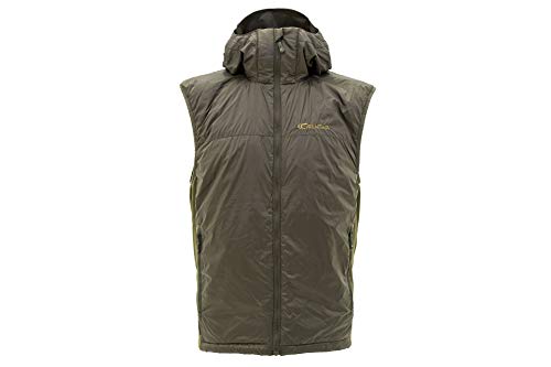 Carinthia TLG Vest - Ultra-leichte, atmungsaktive Outdoor-Weste, Thermo-Weste für Herren, Mid-Layer, Oliv, XL
