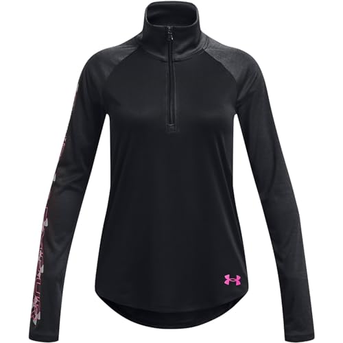 Haut Under Armour fille manches longues pour rester au sec au sport