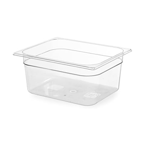 Recipiente Gastronorm 1/2 transparente Cover