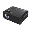 Supersonic SC-82P 3.97-inch Home Theater Bluetooth Projector with Crystal Clear 7000 Lumina, 1080P, Connect Wirelessly, Enjoy True Colors and Powerful Sound - Perfect for Sports, Movies, and Games