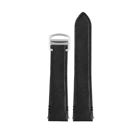 �u���X���b�g�ƌ݊����J���e�B�G�T���g�X���v Wath �o���h WSSA0010 WHSA0021/23 �V���[�Y�N�C�b�N�����[�X�j���Ə����̎��v�X�g���b�v(B-black-silver,19mm)