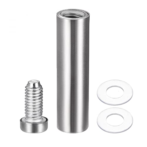 Support mural en acier inoxydable uxcell finition brossée durable - 4