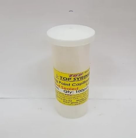 APEX LABS Capillary Tubes, Melting Point, One End Closed, 75 MM-image-29