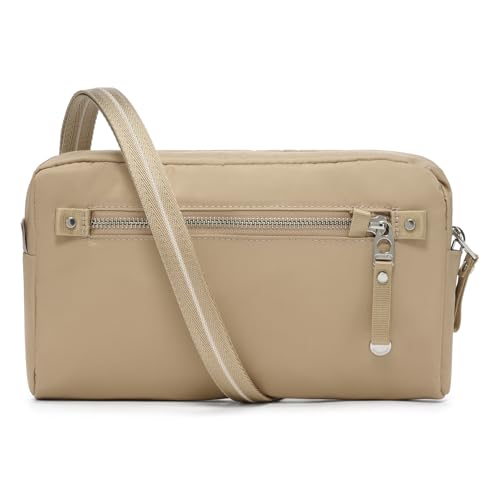 Sac Pacsafe W 3 in 1 Sling crossbody bag taupe bandoulière femme
